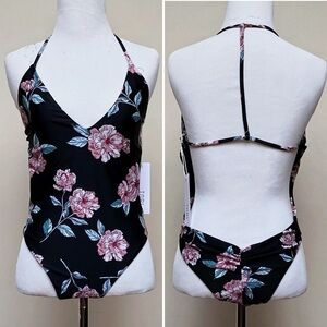Tobi Floral Monokini NWT Size Medium